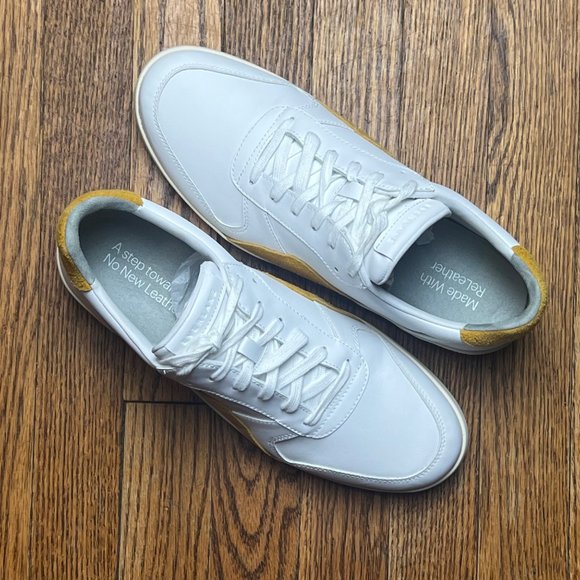 New Everlane The Re Leather Court Sneaker White mens 9 womens 11 - Picture 10 of 12